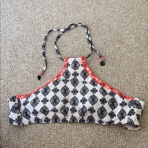 Becca halter bikini top